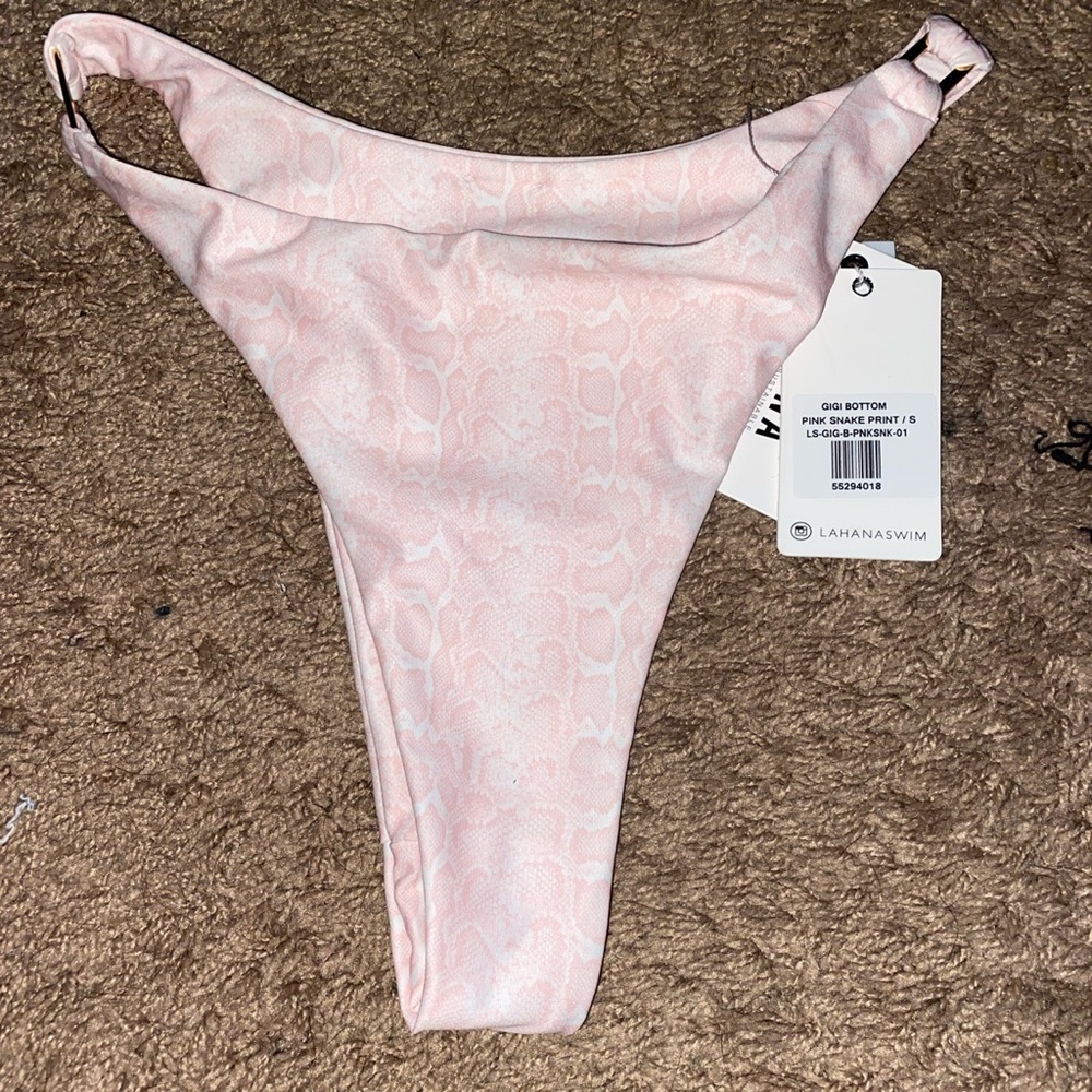 LAHANA GIGI SNAKE BOTTOMS